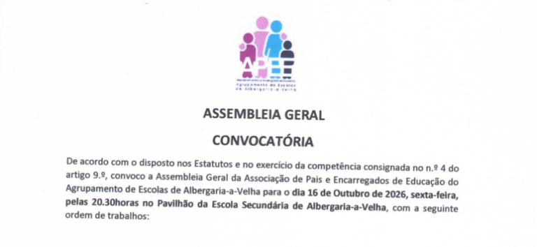 Convocatória 2026